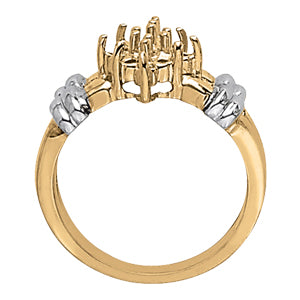 Diamond Cluster Fashion Ring · 0.54 ct tw