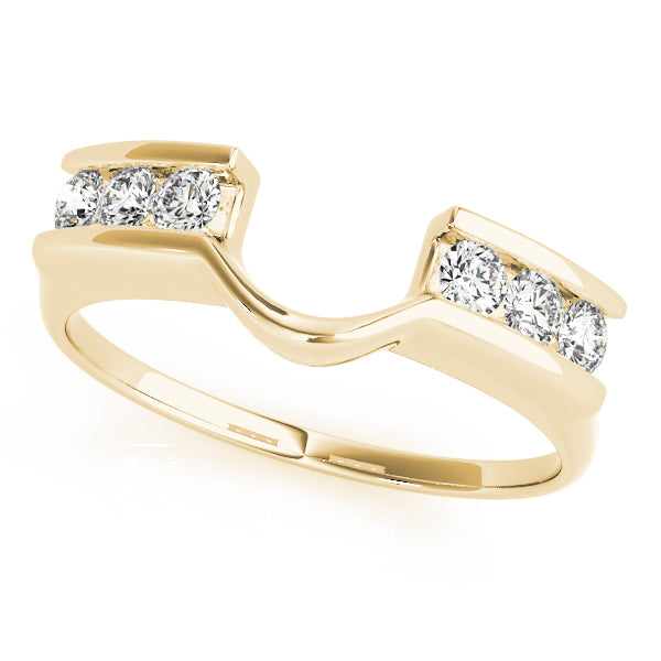 Wraps & Inserts Diamond Wedding Band · 0.19 ct tw