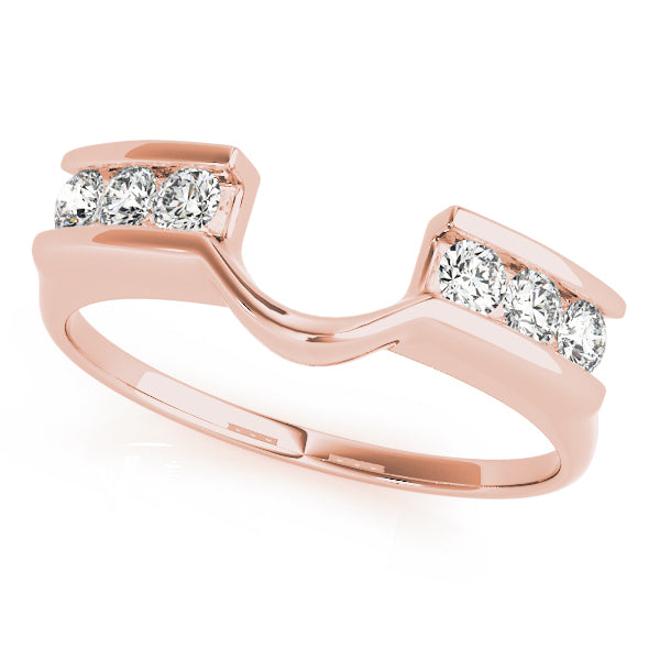 Wraps & Inserts Diamond Wedding Band · 0.19 ct tw