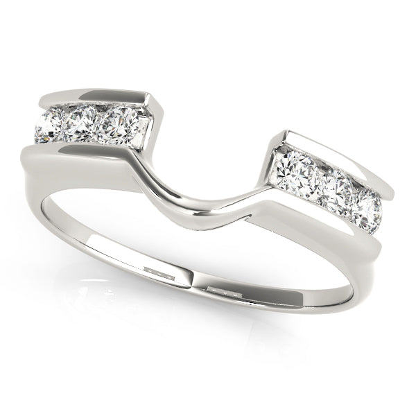 Wraps & Inserts Diamond Wedding Band · 0.30 ct tw