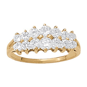 Diamond Pyramid Fashion Ring · 1.00 ct tw