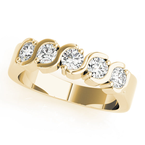 S Diamond Wedding Band · 1.00 ct tw