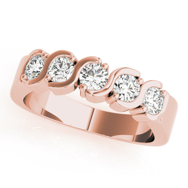 S Diamond Wedding Band · 1.00 ct tw