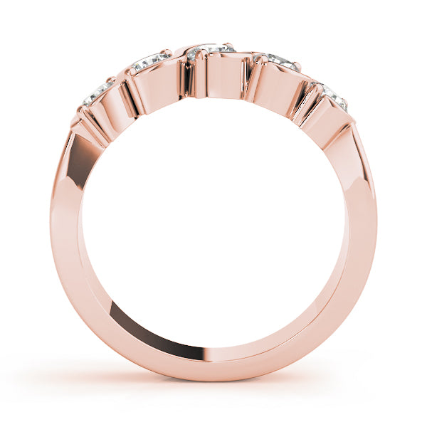 S Diamond Wedding Band · 0.75 ct tw