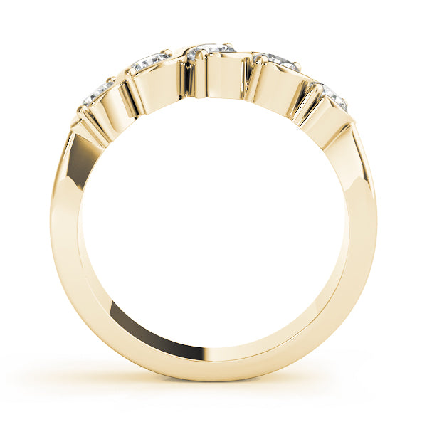 S Diamond Wedding Band · 0.75 ct tw