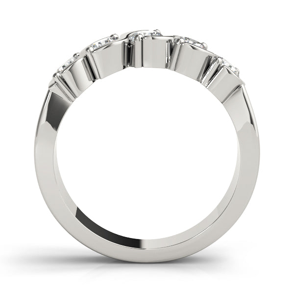 S Diamond Wedding Band · 0.50 ct tw