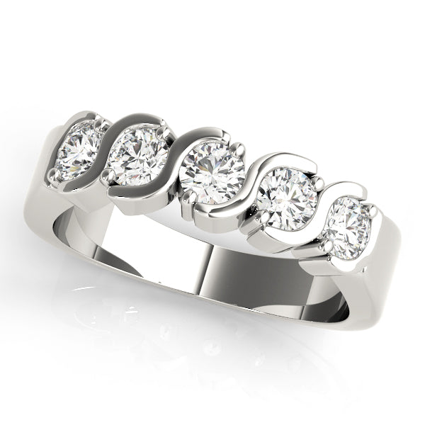 S Diamond Wedding Band · 0.75 ct tw