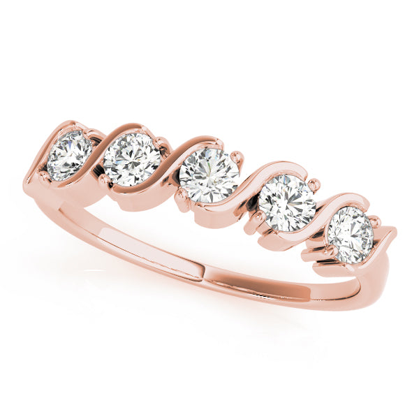 S Diamond Wedding Band · 0.25 ct tw