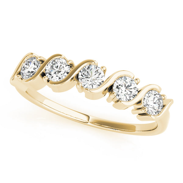 S Diamond Wedding Band · 0.25 ct tw