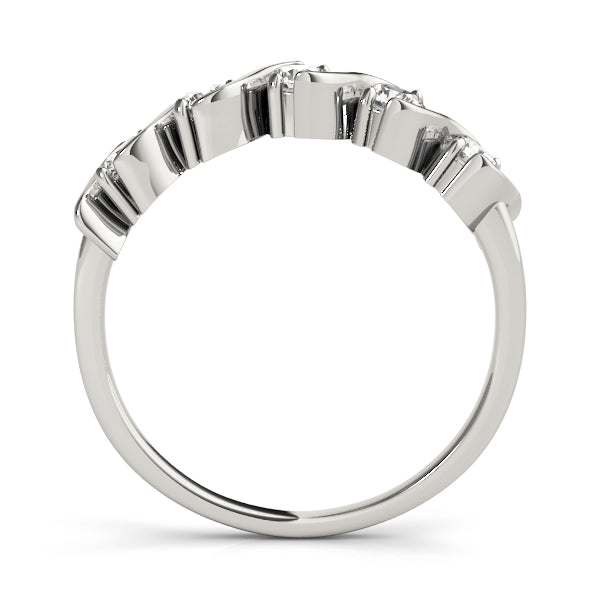 S Diamond Wedding Band · 0.25 ct tw