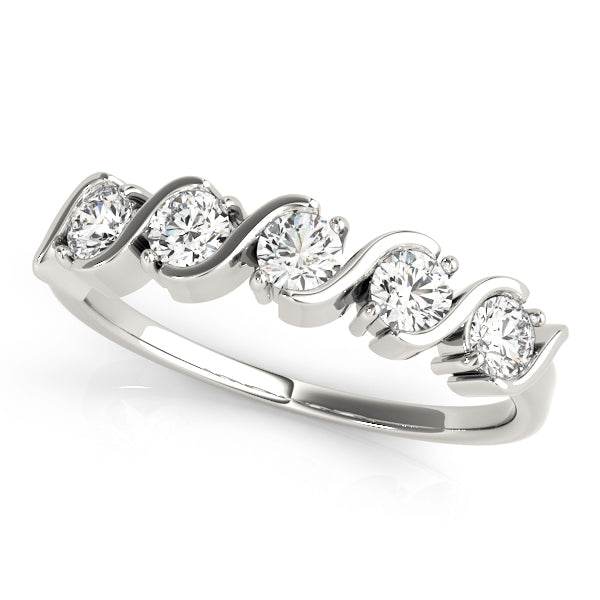 S Diamond Wedding Band · 0.50 ct tw
