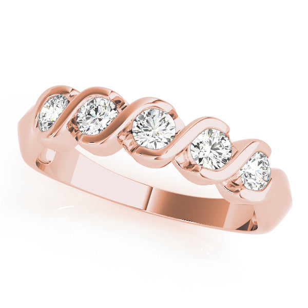 S Diamond Wedding Band · 0.50 ct tw