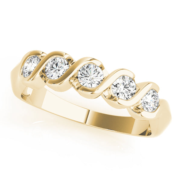 S Diamond Wedding Band · 0.50 ct tw