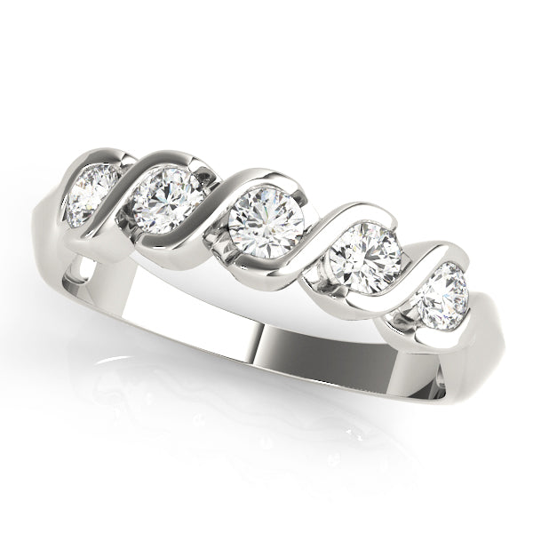 S Diamond Wedding Band · 1.00 ct tw