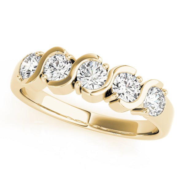 S Diamond Wedding Band · 0.25 ct tw