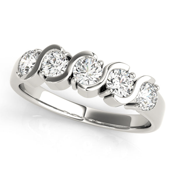 S Diamond Wedding Band · 0.50 ct tw