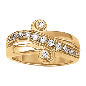 Diamond Fashion Ring · 0.41 ct tw