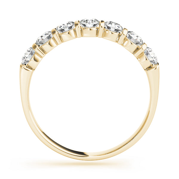 Bar Set Diamond Wedding Band · 0.77 ct tw