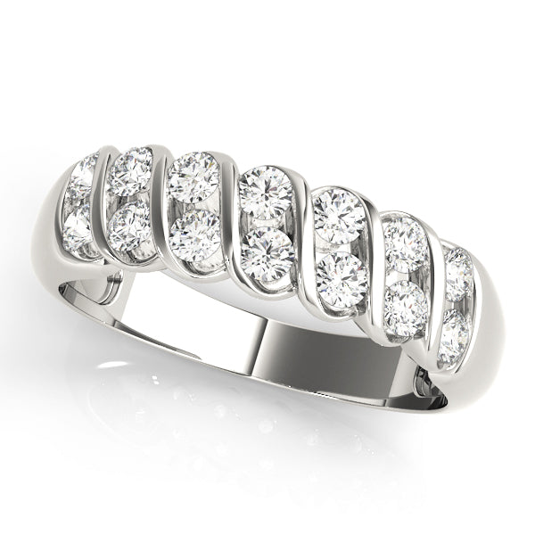 S Diamond Wedding Band · 0.28 ct tw