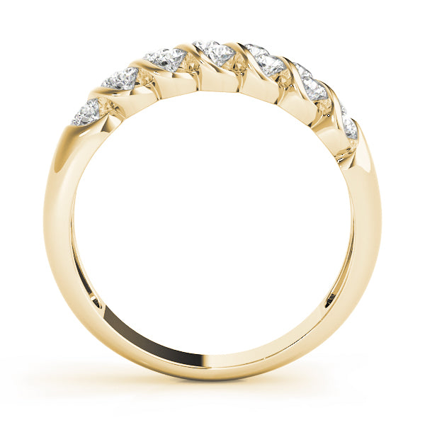 S Diamond Wedding Band · 0.28 ct tw