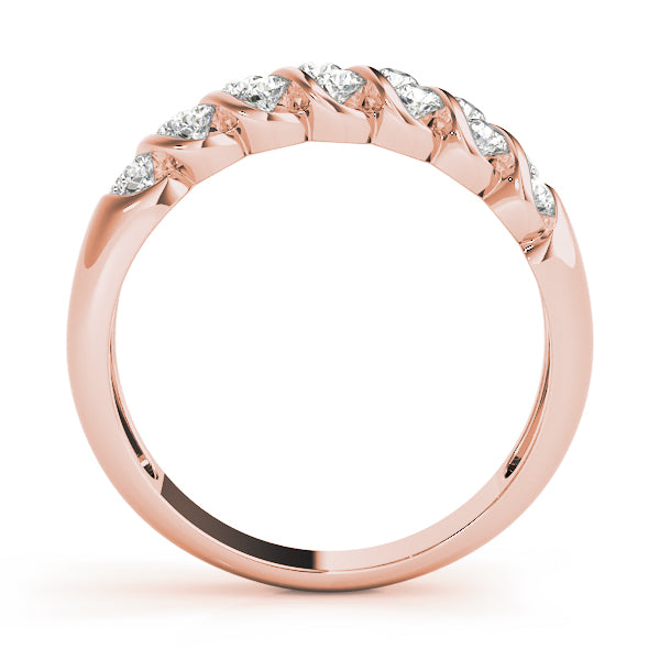 S Diamond Wedding Band · 0.28 ct tw