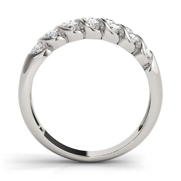 S Diamond Wedding Band · 0.56 ct tw