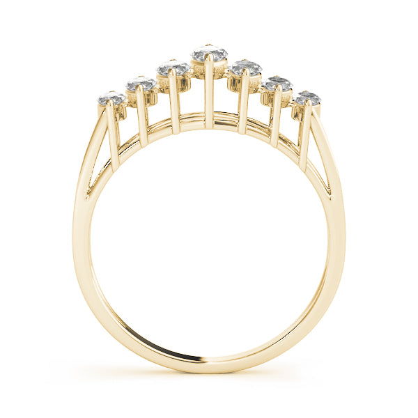 Marquise Fancy Shape Diamond Wedding Band · 1.27 ct tw