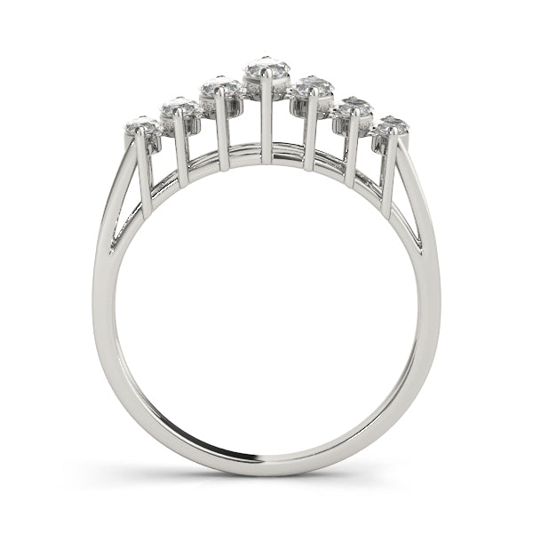 Marquise Fancy Shape Diamond Wedding Band · 1.27 ct tw
