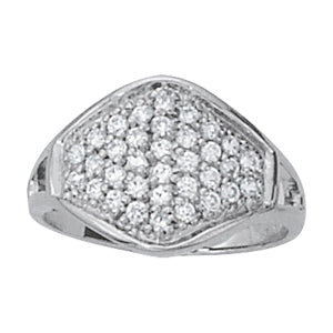 Diamond Cluster Fashion Ring · 0.85 ct tw