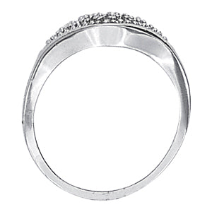 Diamond Cluster Fashion Ring · 0.85 ct tw