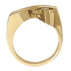 Trillion Gemstone Fashion Ring · 0.21 ct tw