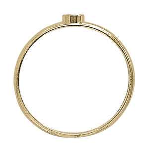 Round Gemstone Fashion Ring