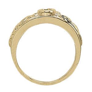 Round Gemstone Fashion Ring