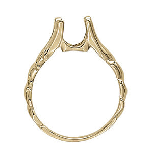 Round Gemstone Fashion Ring
