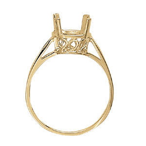 Round Gemstone Fashion Ring