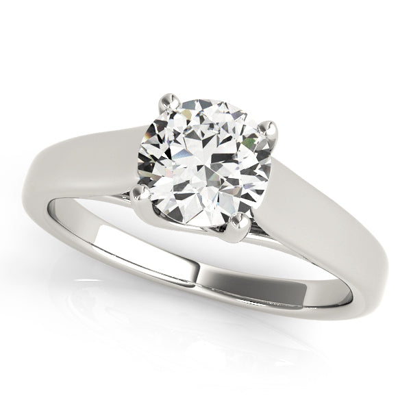 Round Diamond Solitaire Engagement Ring · 1.00 ct tw