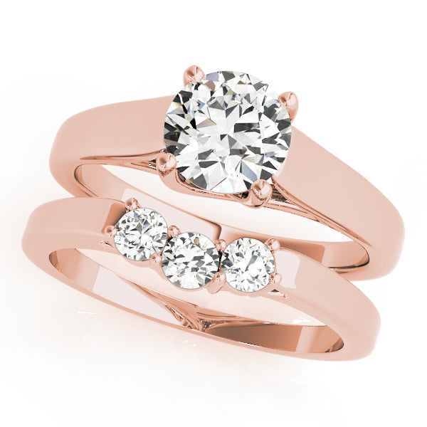 Round Diamond Solitaire Engagement Ring · 1.00 ct tw