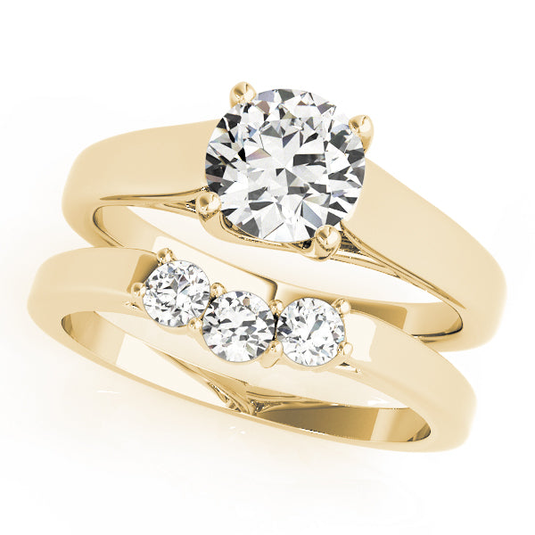 Curved Wedding Band