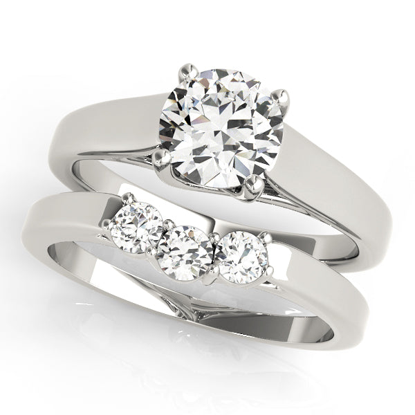 Round Diamond Solitaire Engagement Ring · 1.00 ct tw