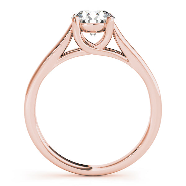 Round Trellis Diamond Engagement Ring · 0.25 ct tw