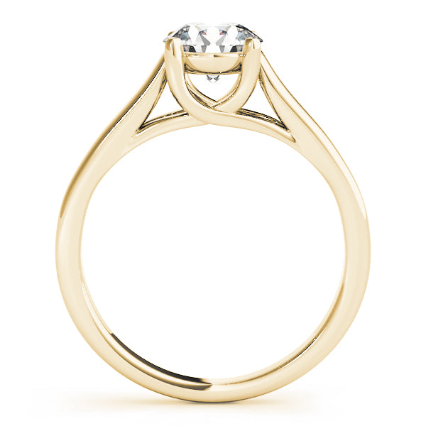 Curved Diamond Wedding Band · 0.15 ct tw