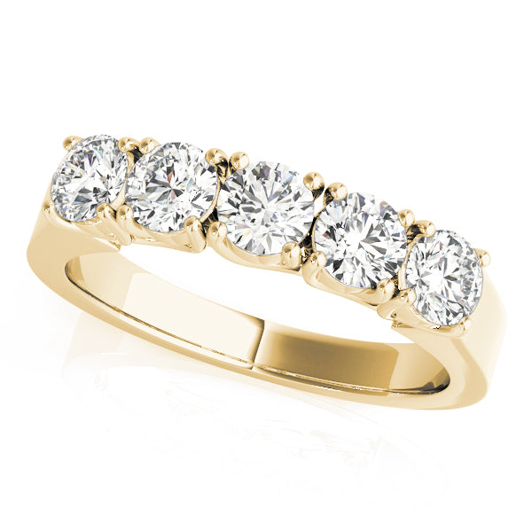 Prong Set Diamond Wedding Band · 1.00 ct tw