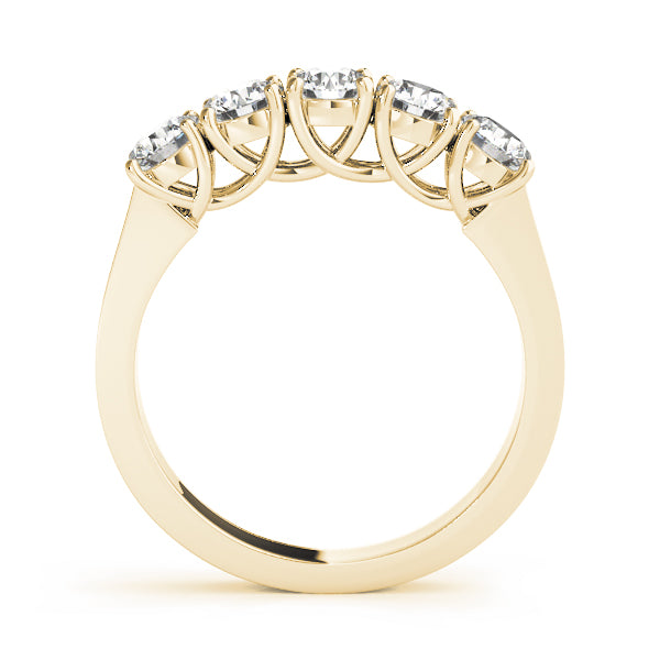 Prong Set Diamond Wedding Band · 2.00 ct tw