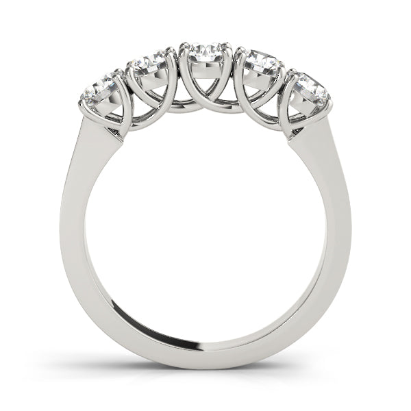 Prong Set Diamond Wedding Band · 0.25 ct tw