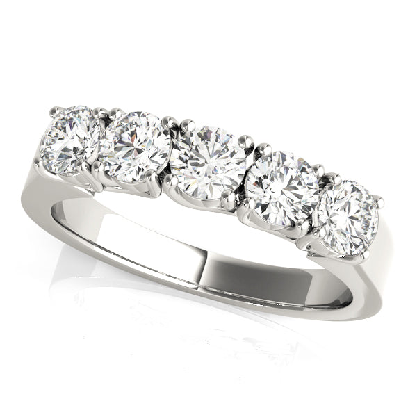 Prong Set Diamond Wedding Band · 1.50 ct tw
