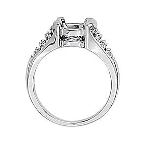 Oval Gemstone Fashion Ring · 0.16 ct tw
