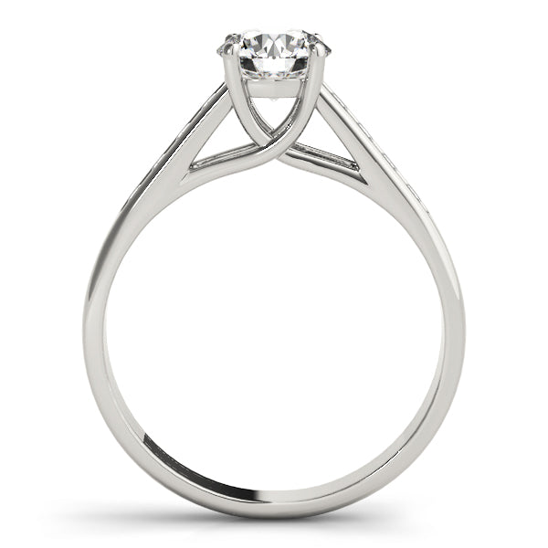 Round Trellis Diamond Engagement Ring · 1.74 ct tw