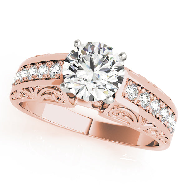 Antique Diamond Engagement Ring · 0.12 ct tw