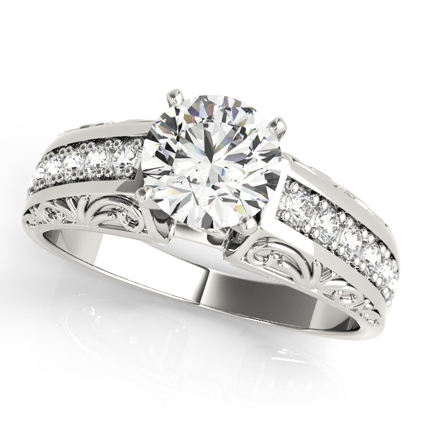 Antique Diamond Engagement Ring · 0.12 ct tw