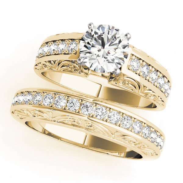 Antique Diamond Engagement Ring · 0.12 ct tw